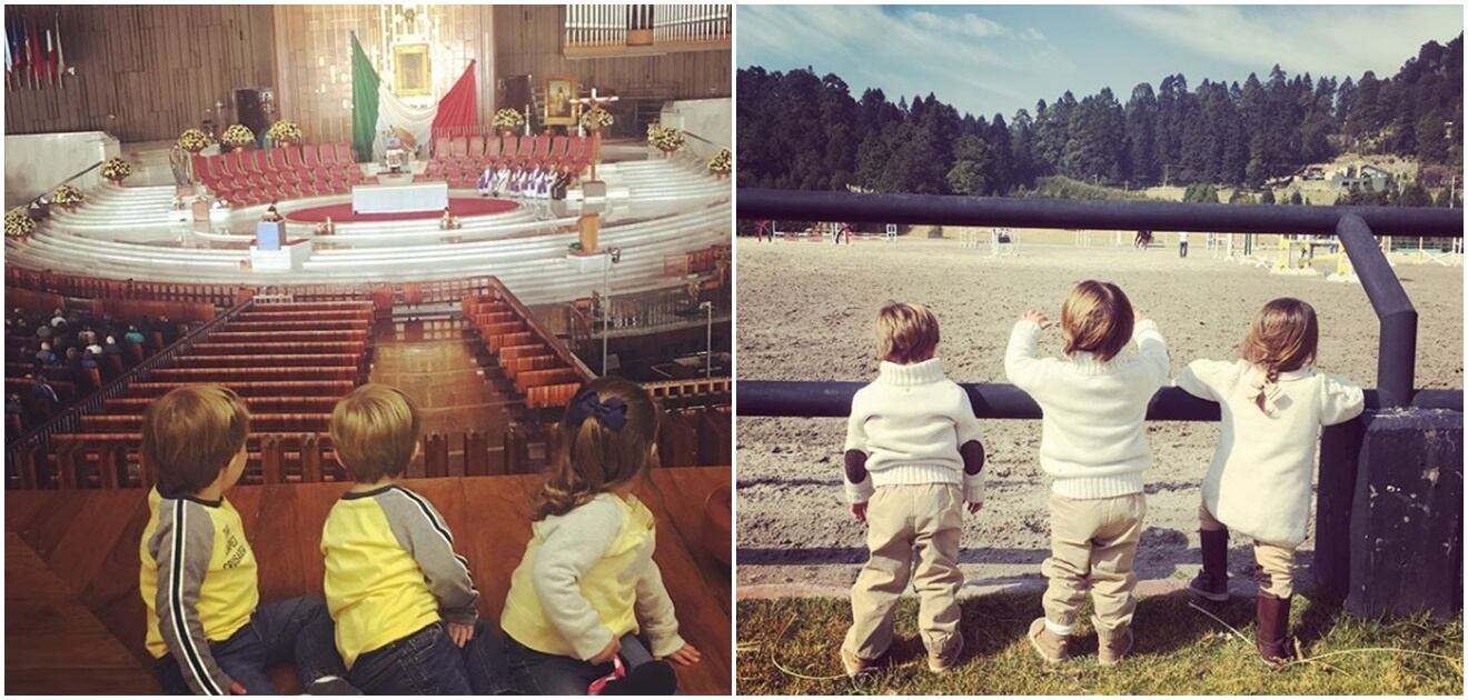 FOTOS: Chobi Landeros presume a sus hijos en Instagram
