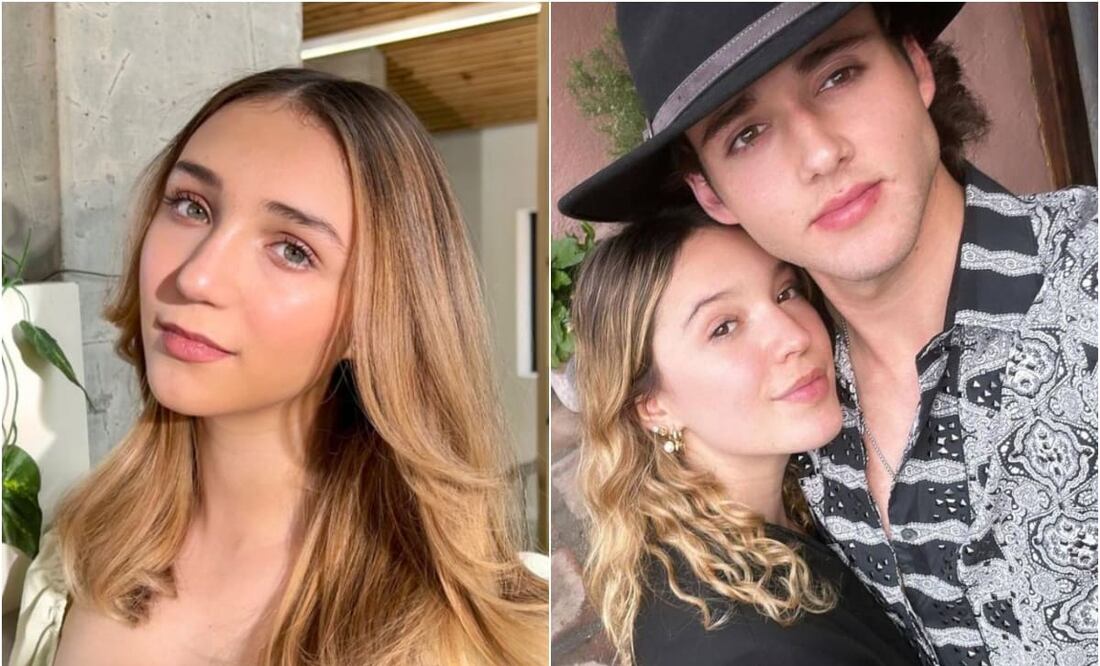 Nina Rubín confesó qué piensa de la relación de su hermana Mía / Foto: Instagram