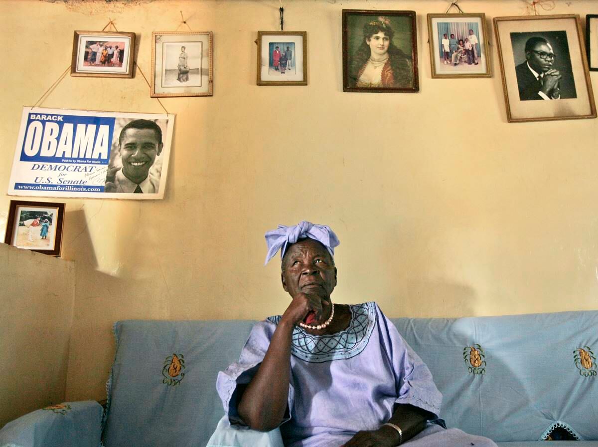 Barack Obama despide a su abuelita con conmovedor mensaje