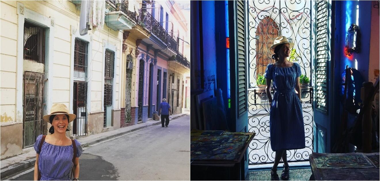 <p>Edith González mantiene el espíritu alto después de recibir el diágnostico de su padecimiento, no ha parado de perseguir la felicidad. <strong>(Fotos: Instagram)</strong></p>
