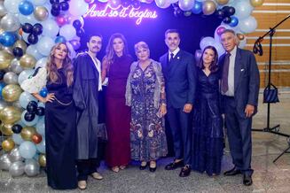 Graduación generación 2025 del Bachillerato Alexander Bain