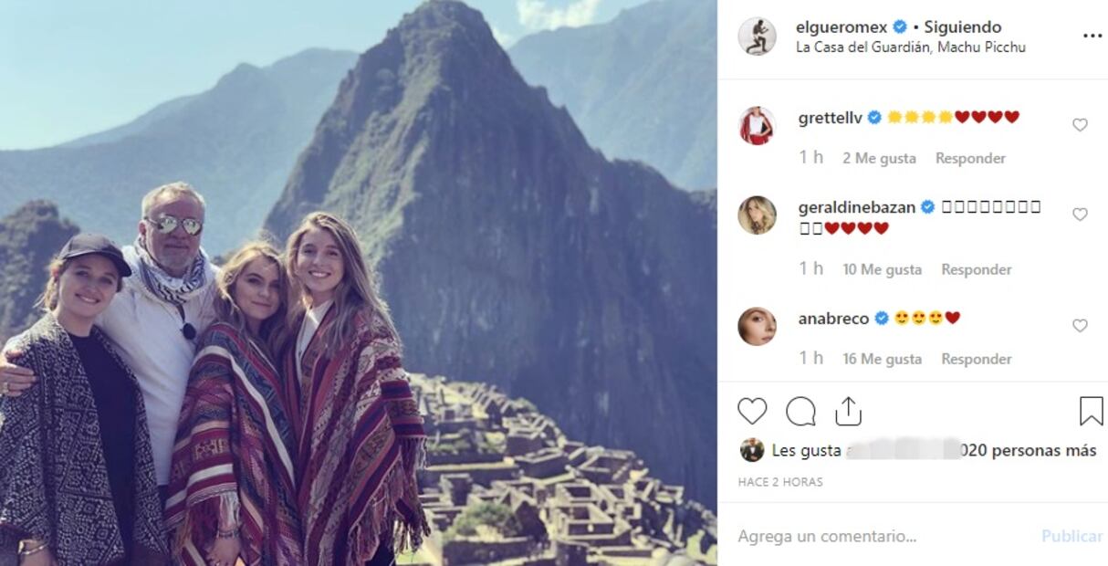 "Son el amor de mi vida", las amorosas palabras de José Alberto Castro a sus hijas Sofía, Regina y Fernanda 