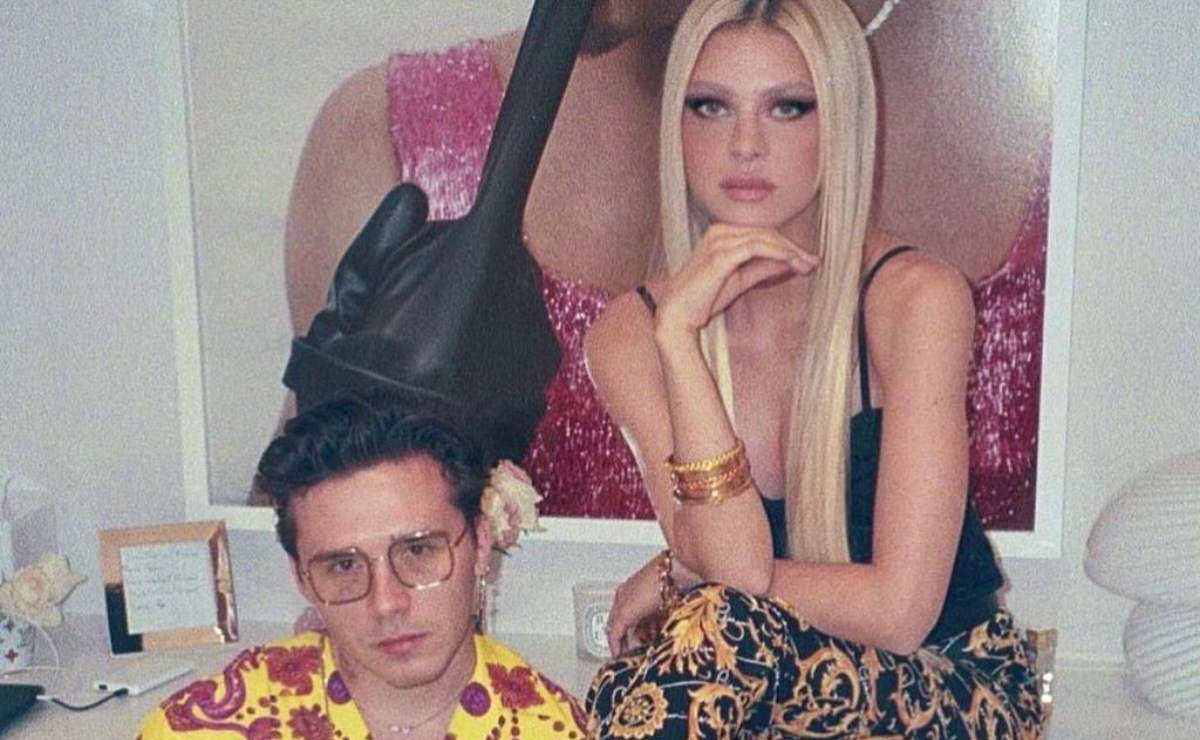 La foto más atrevida de Brooklyn Beckham y Nicola Peltz 