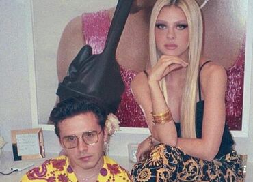 La foto más atrevida de Brooklyn Beckham y Nicola Peltz