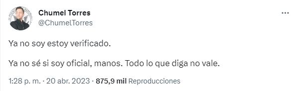 Elon Musk quita la palomita azul a cuentas de Twitter y los famosos reaccionan