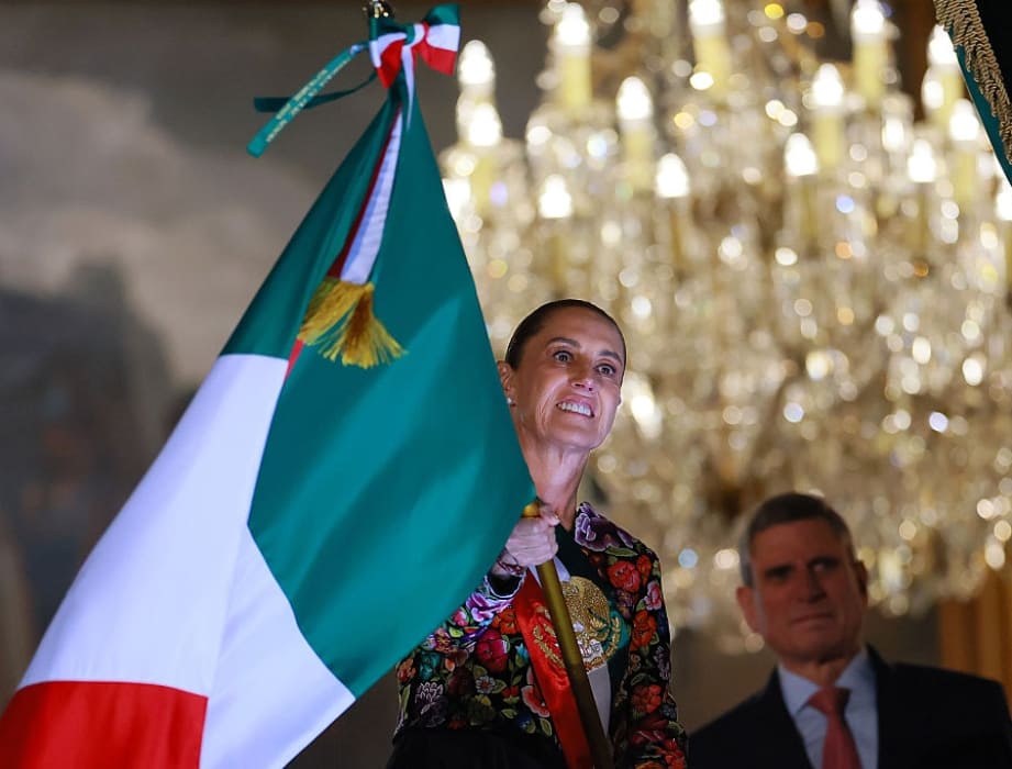 La presidenta Claudia Sheinbaum Pardo. (Foto: Getty Images)