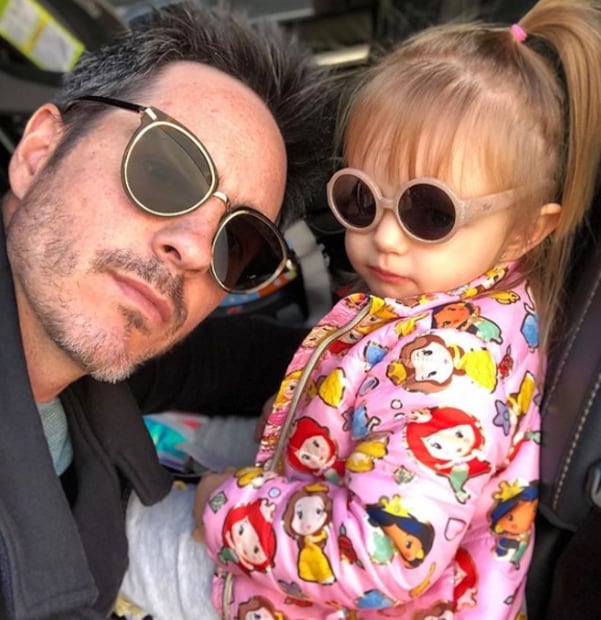 Kailani, hija de Aislinn Derbez y Mauricio Ochmann / Foto: Instagram