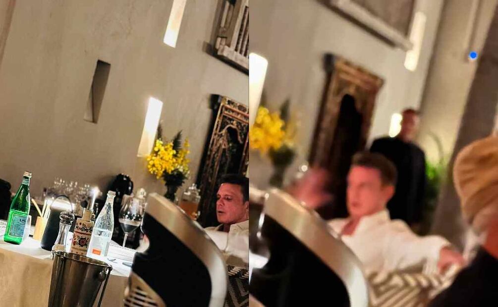 Luis Miguel fue fotografiado por Maritza Díaz / Fotos: Instagram