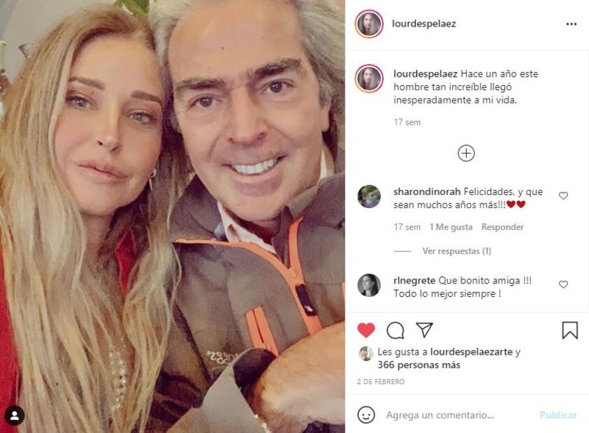 Lorenzo Lazo responde si llegaría al altar con su novia Lourdes Peláez