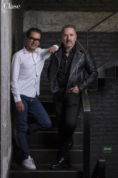 Los hermanos Manolo Caro y Óscar Uriel, con el cine en las venas 