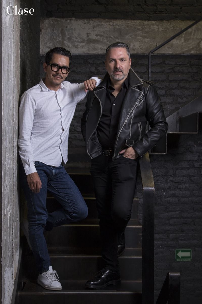 Los hermanos Manolo Caro y Óscar Uriel, con el cine en las venas 