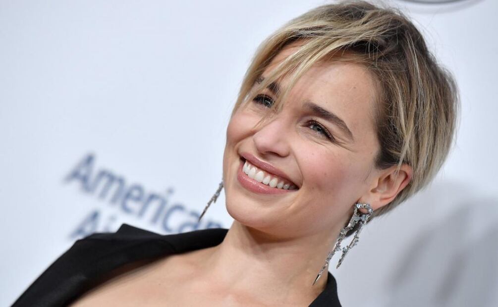 Así se ve Emilia Clarke en las primeras fotos de 'Invasión Secreta', de Disney+