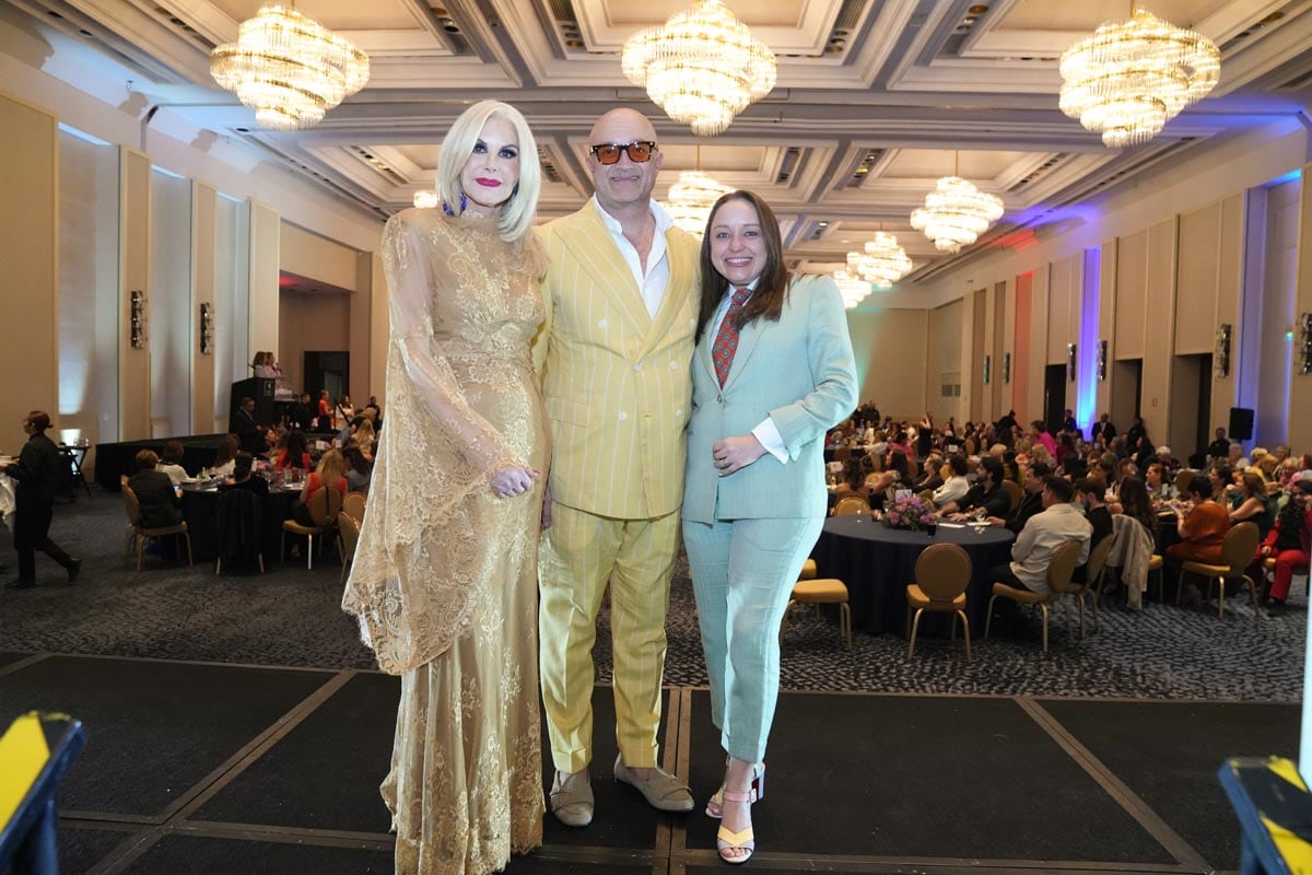 Hilda Calderón, Bryan y Emily Quan. (Foto: Leonardo Gómez)