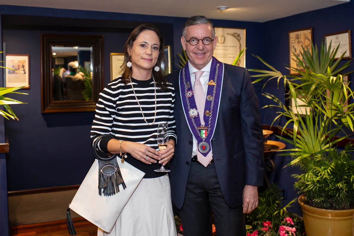 Jimena y Pedro Vera. (Foto: Esteban Torreblanca)