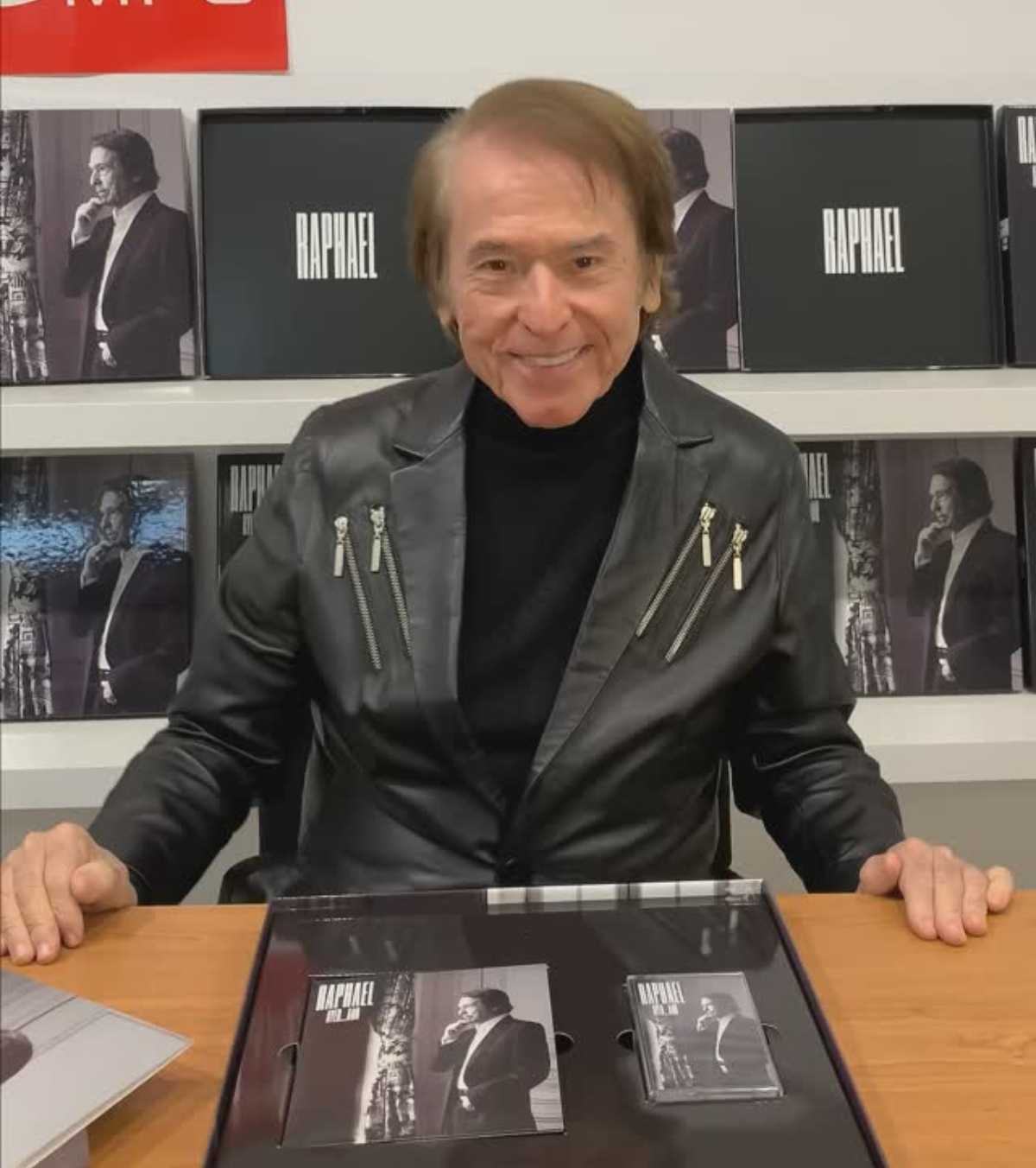 En noviembre, Raphael anunció la aparición de su último disco / Foto: Instagram