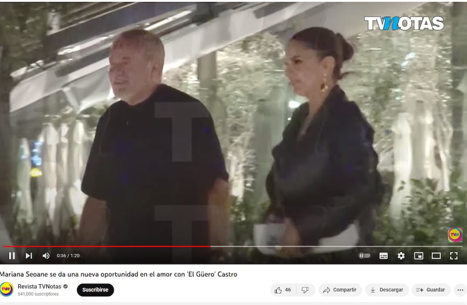 José Alberto Castro, exesposo de Angélica Rivera, captado besando a Mariana Seoane 
