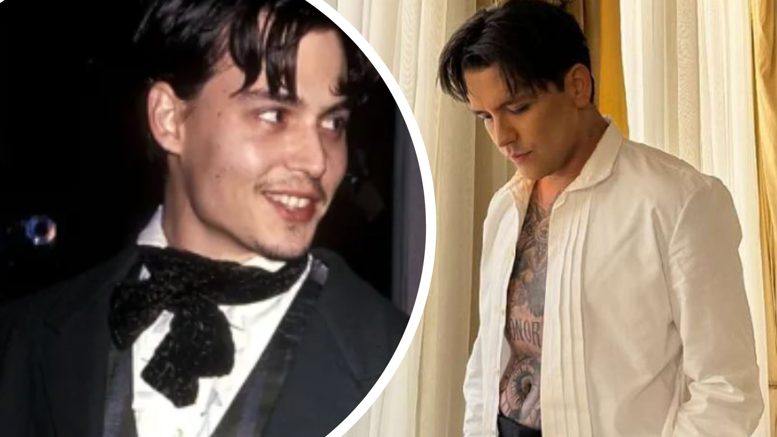 Christian Nodal se vuelve tendencia tras comparaciones con Johnny Depp, ¿por?