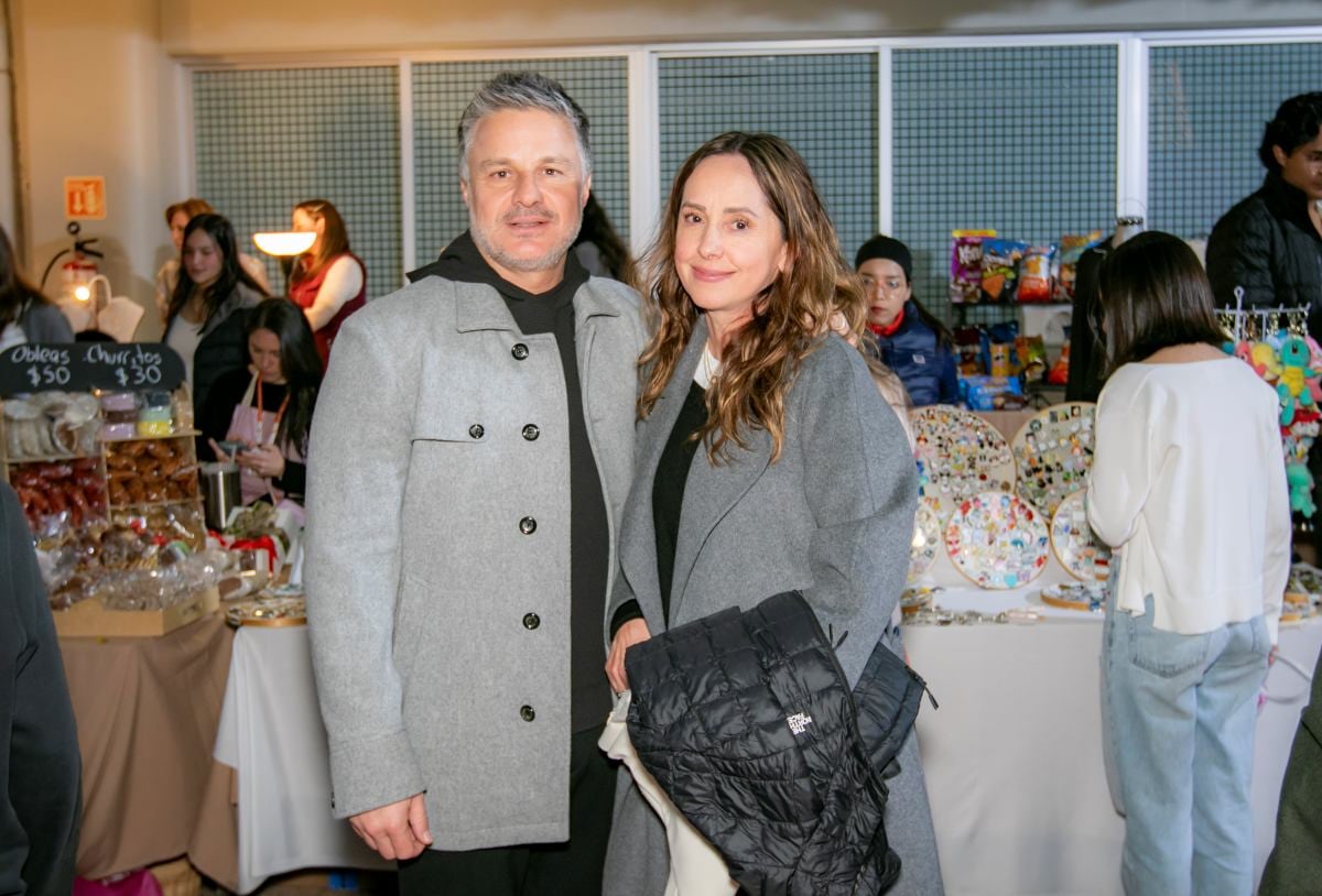 Raul Sámano y Martha Hakim. (Foto: Arturo Quintero)