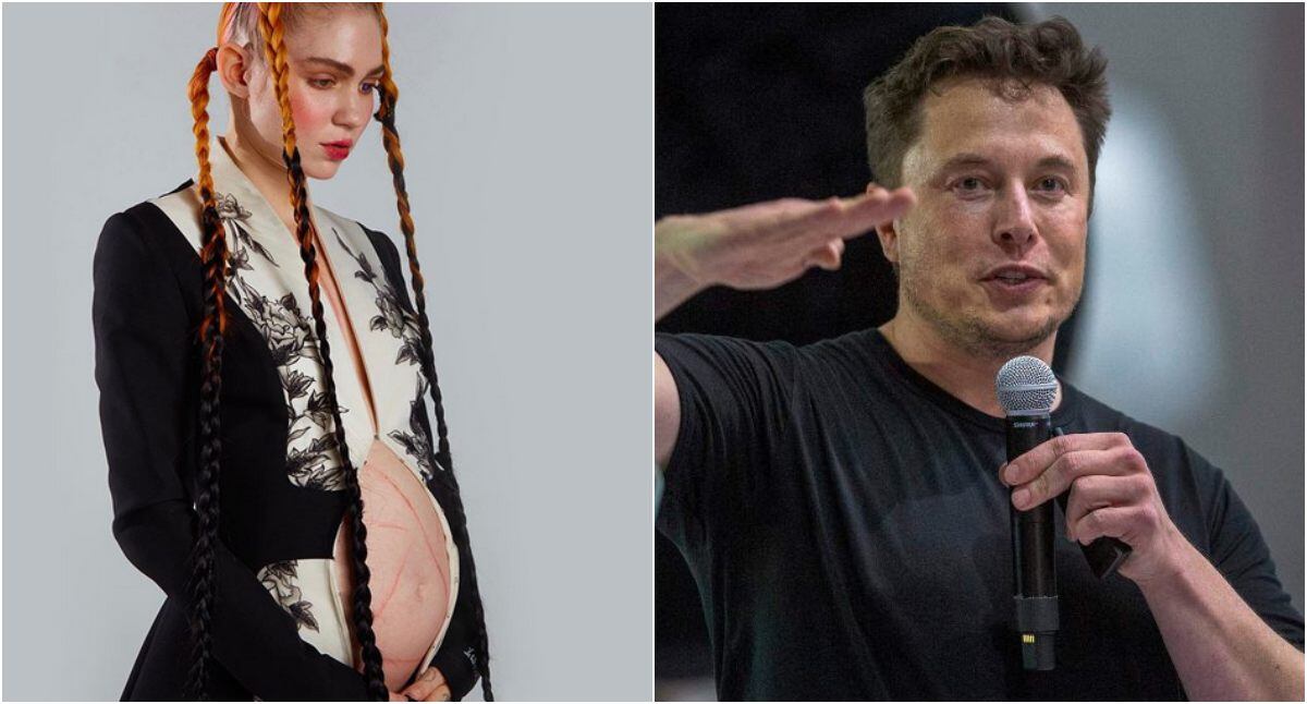Es oficial: Elon Musk y Grimes registran a su bebé y así es su nombre