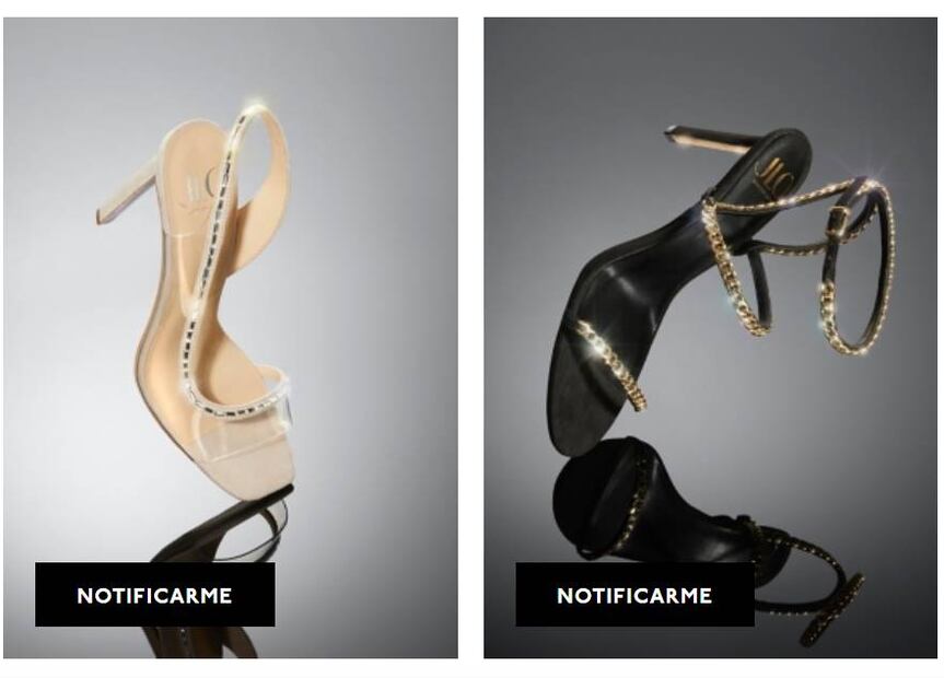 Jennifer Lopez lanza glamurosa colección de zapatos