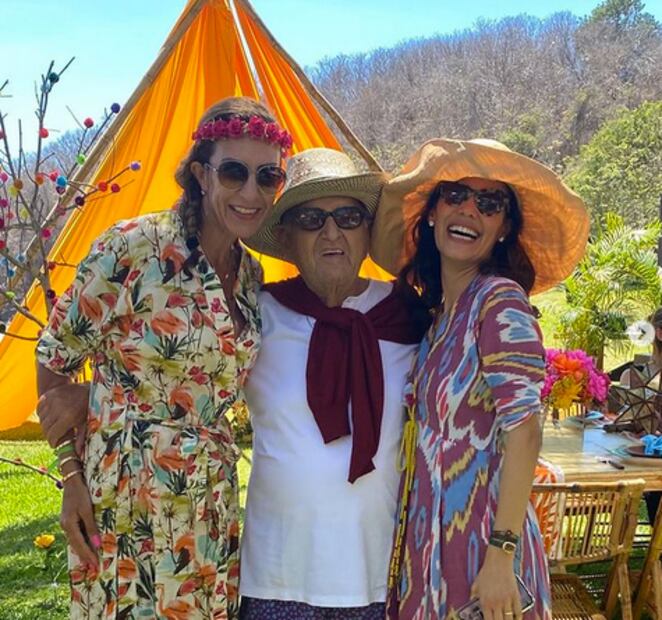Mauricio Berger celebra sus 91 años en Careyes