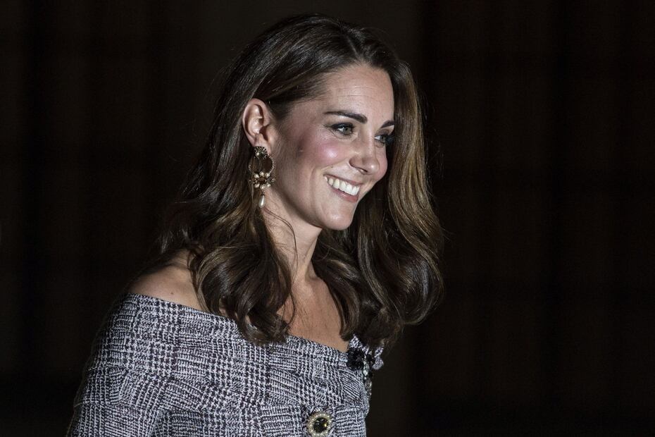 Kate Middleton está de regreso y ¡delgadísima! 