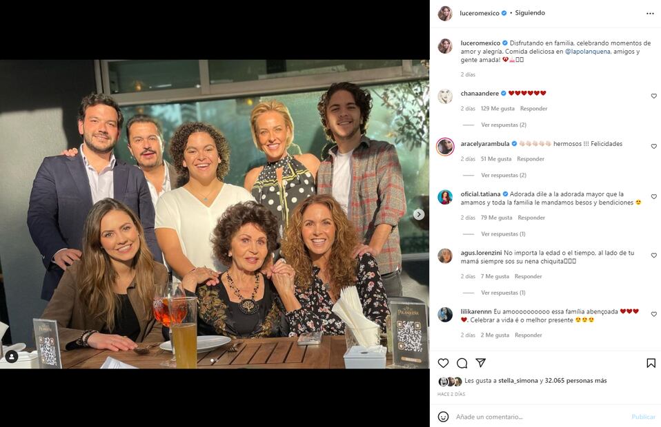 José Manuel Mijares, hijo de Lucero, aparece otra vez ¡y es guapísimo!