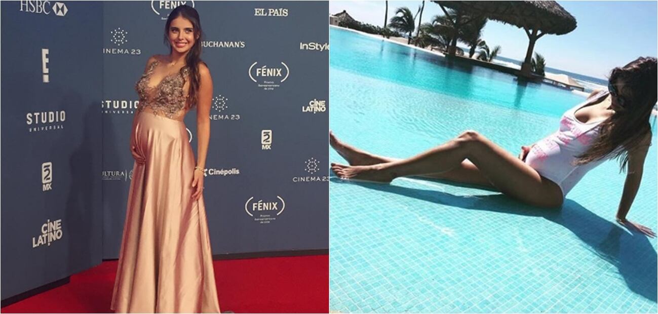 Famosas mexicanas que terminan el 2016 embarazadas