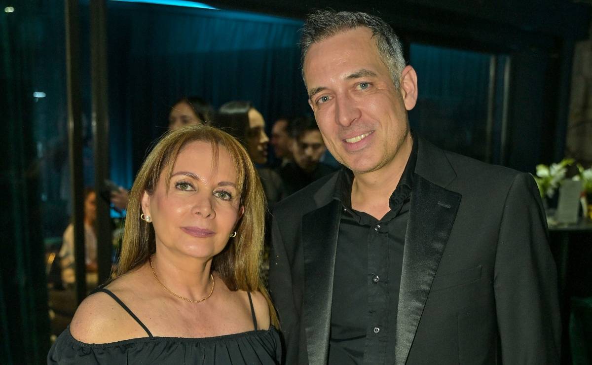 Patricia López y German Nogueras / Foto: Arturo Quintero