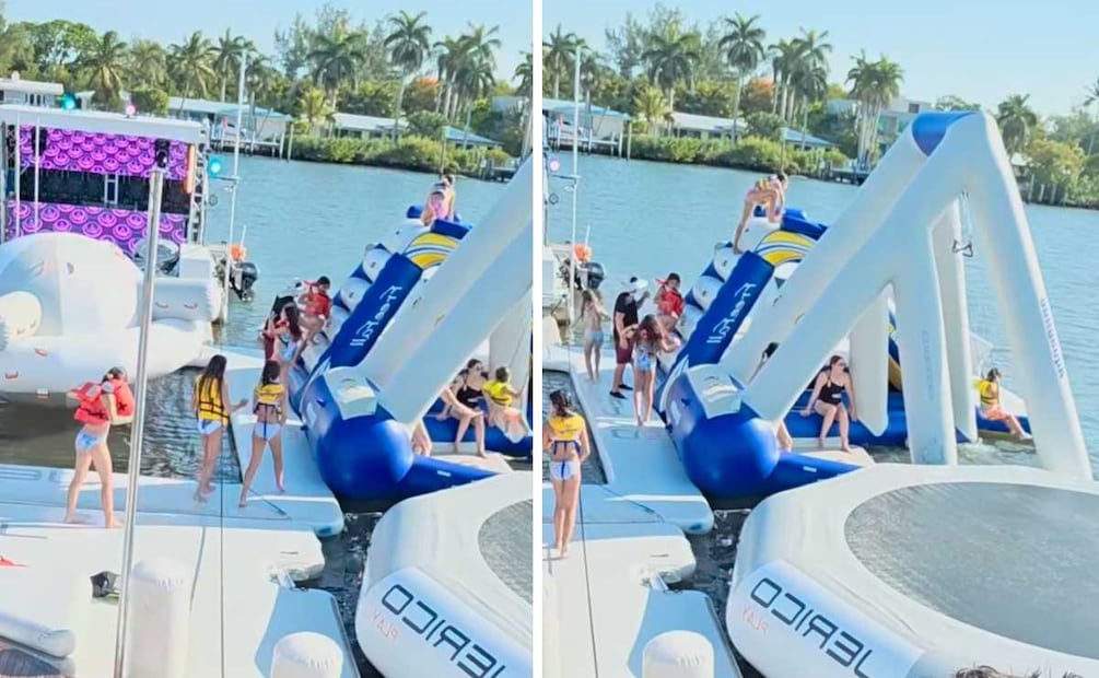 Así fue la fiesta de Caro, la hija de Jacky Bracamontes y Martín Fuentes / Foto: Instagram @mft07