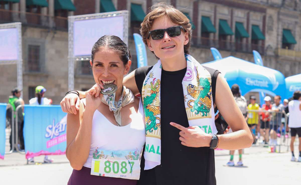 Mitzi Méndez y Daniel Reyes (Foto: Héctor Arjona)