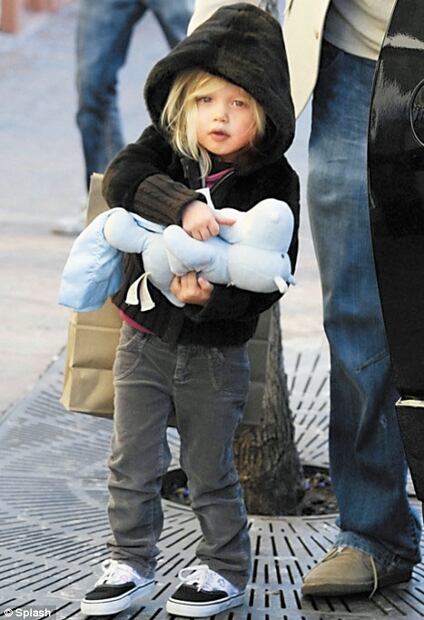La transformación de Shiloh Jolie Pitt, hija de Brad Pitt y Angelina Jolie