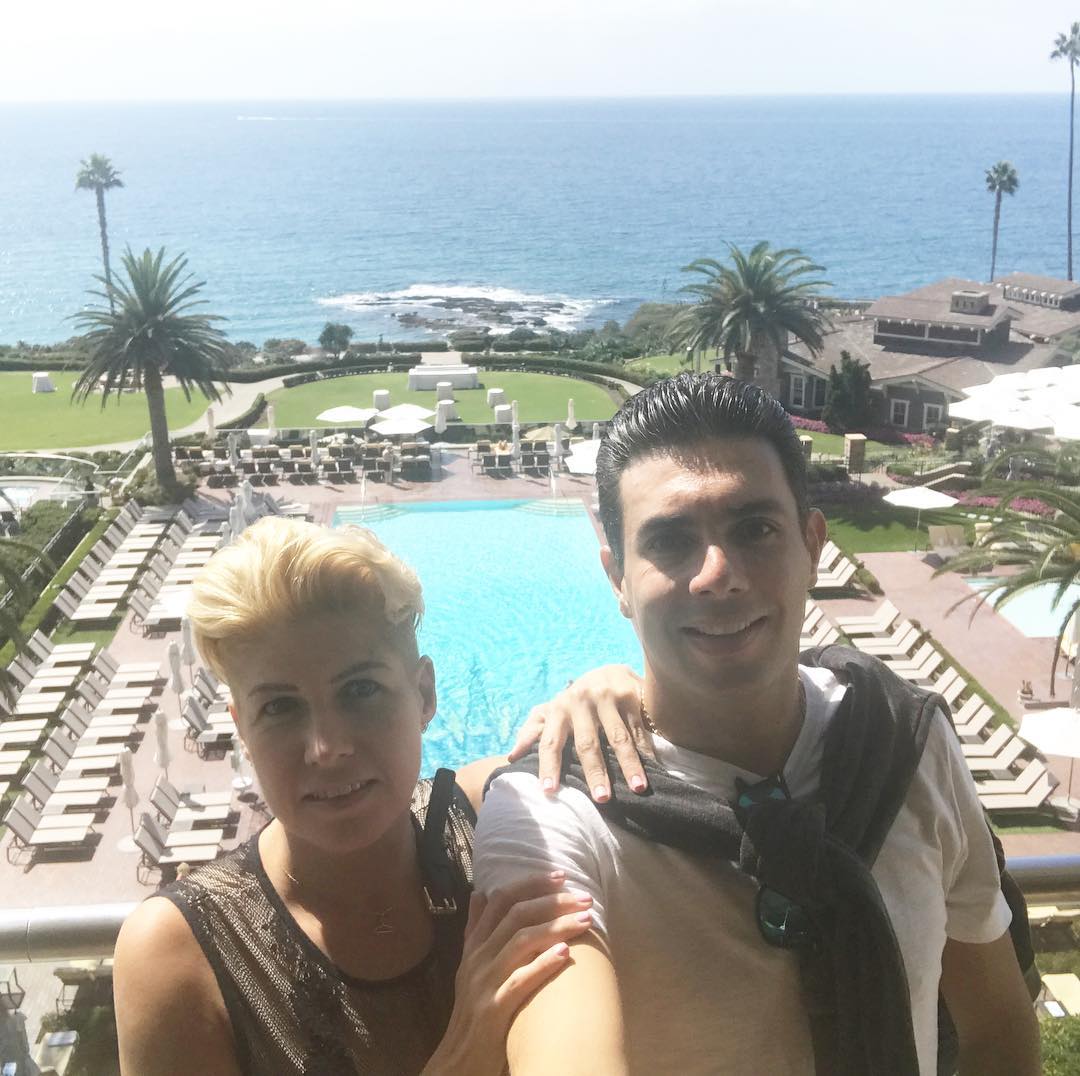 Fotos. Paulina Díaz Ordaz y Jesús Sesma festejan 14 años de amor 