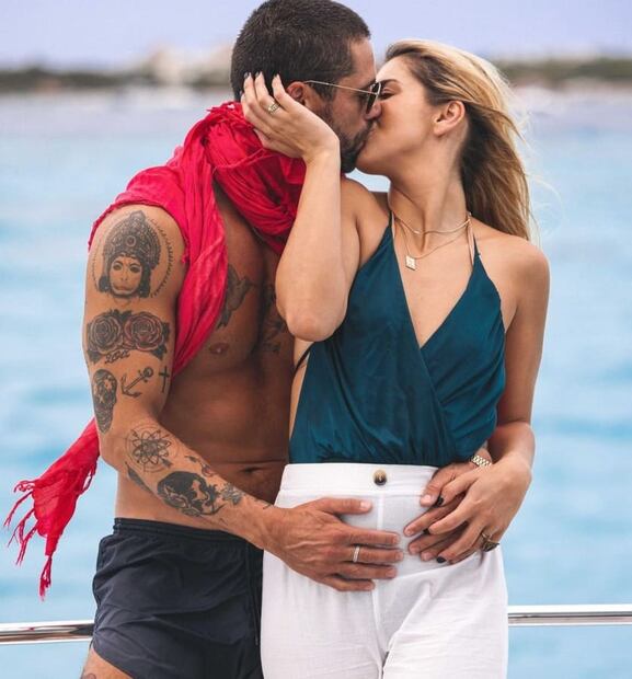 Michelle Renaud y Matías Novoa / Instagram: @michellerenaud