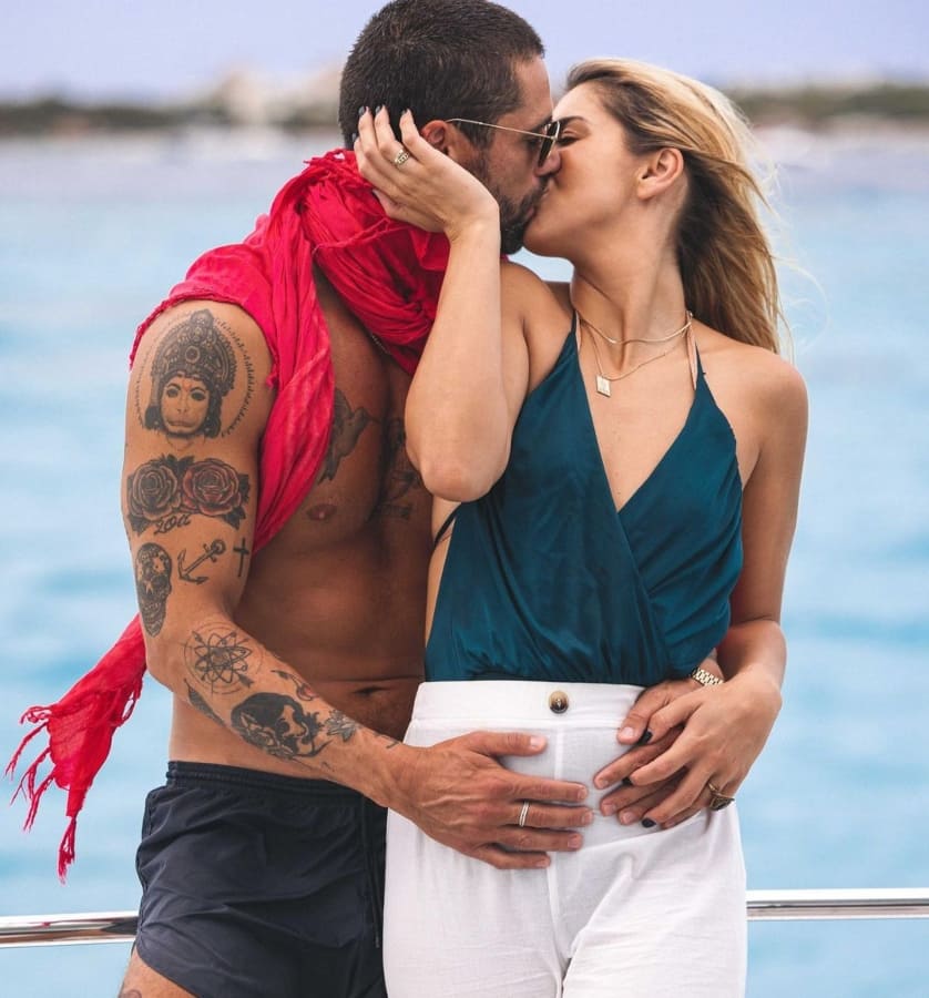 Michelle Renaud y Matías Novoa / Instagram: @michellerenaud