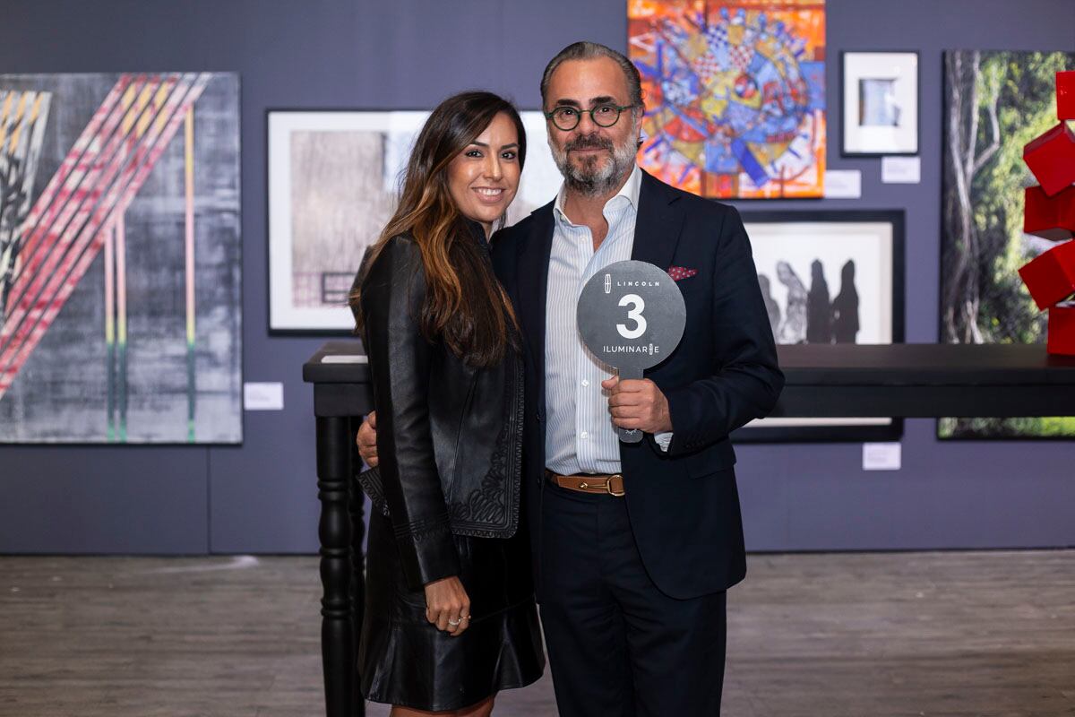 Domenica Sánchez y Juan Carlos Campos. (Foto: Esteban Torreblanca)