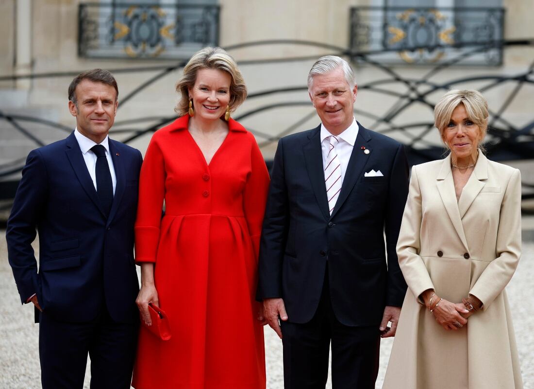 Reyes de Bélgica / Foto: EFE