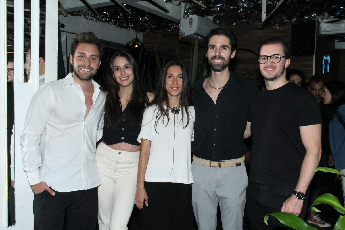 Manolo López Portillo, Erika Elizondo, Ana Vázquez , Sebastián Longoria y Alberto O'Farrill. (Foto: Especial)