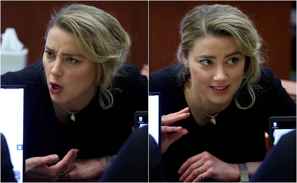 Descubren que Amber Heard también golpeó a su ex novia Tasya van Ree