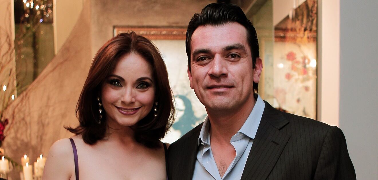 <p>Elizabeth Álvarez y Jorge Salinas celebraron el primer cumpleaños de vida de sus hijos Máxima y León. <strong>(Fotos: Archivo e Instagram)</strong></p>