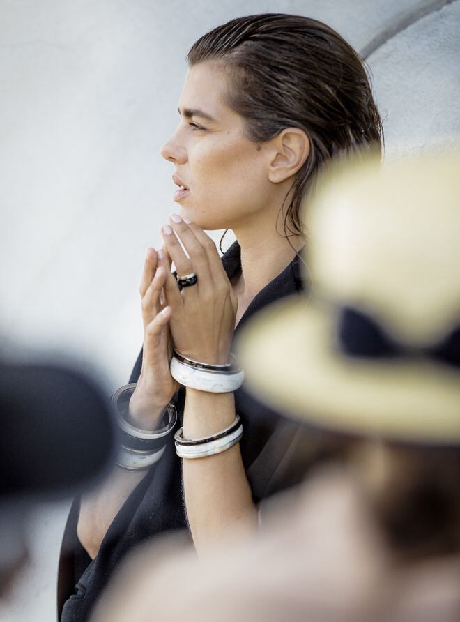 Carlota Casiraghi de Mónaco debuta como diseñadora de joyas