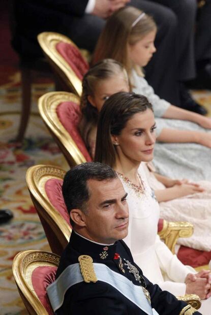 Felipe VI de España y su familia, otro año con su salario congelado