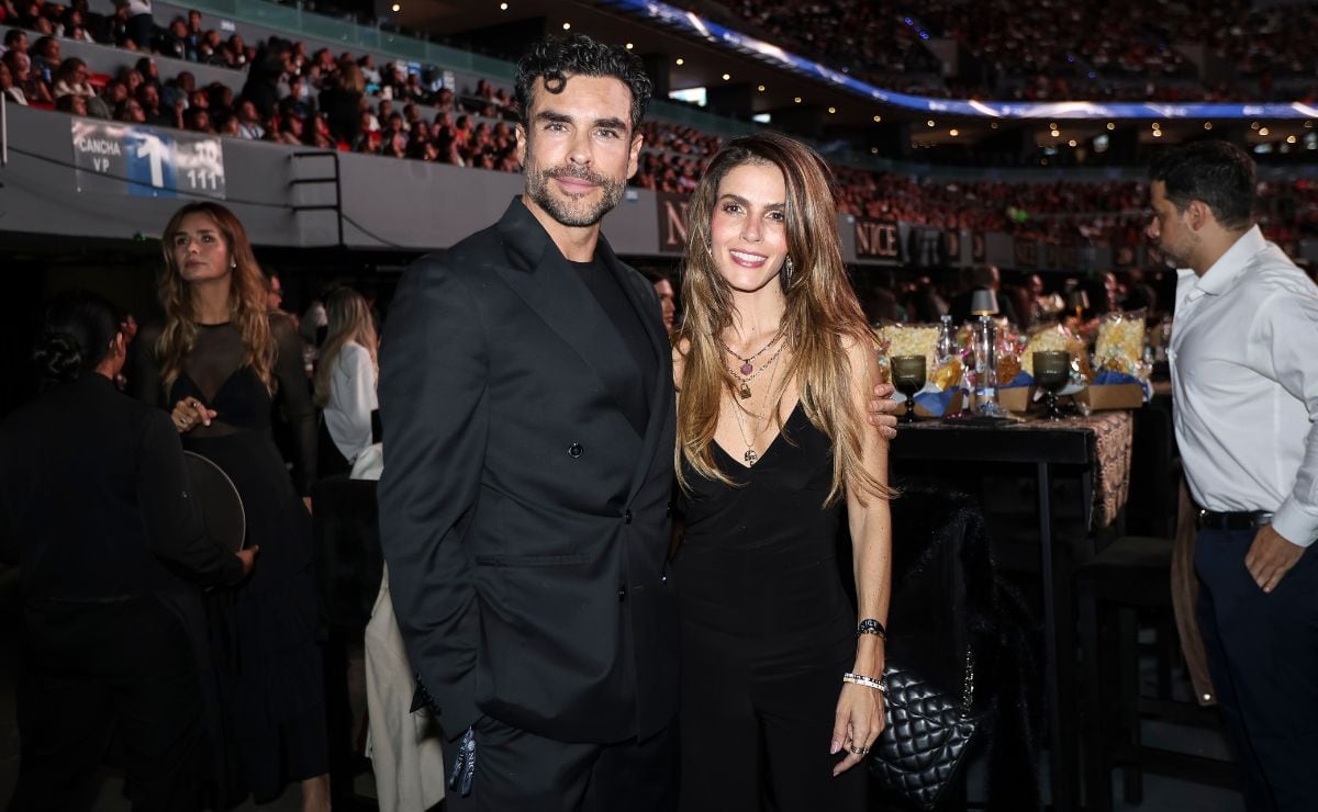 Gonzalo García Vivanco y Claudia Álvarez. (Foto: Esteban Torreblanca)
