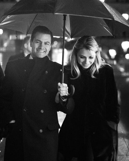 Angélica Rivera y Enrique Peña cumplieron 8 años de casados y no hubo felicitación en redes sociales