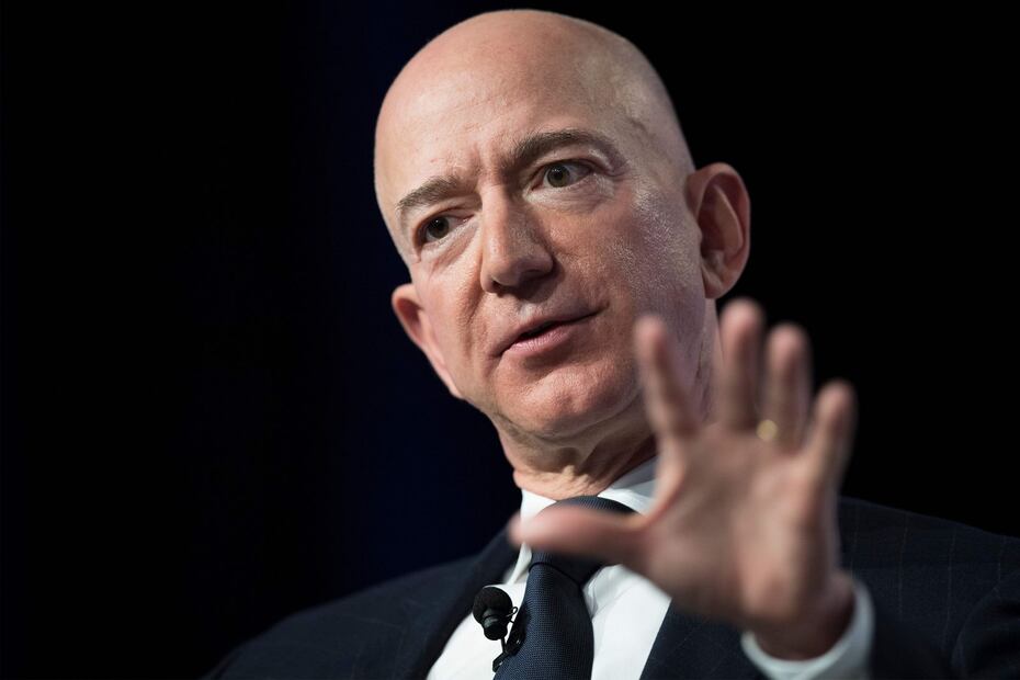 Carlos Slim y Germán Larrea Mota Velasco entre los hombres más ricos del mundo con Jeff Bezos 