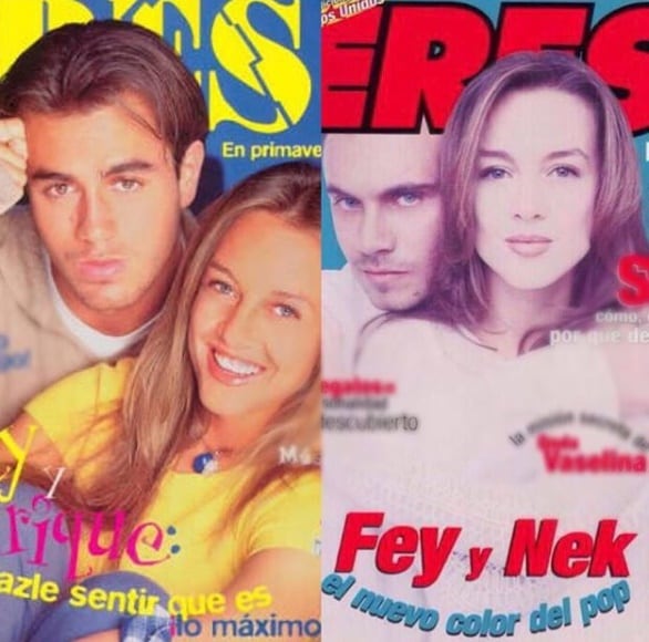 FOTOS: Así ha evolucionado Fey desde que estrenó “Media Naranja”