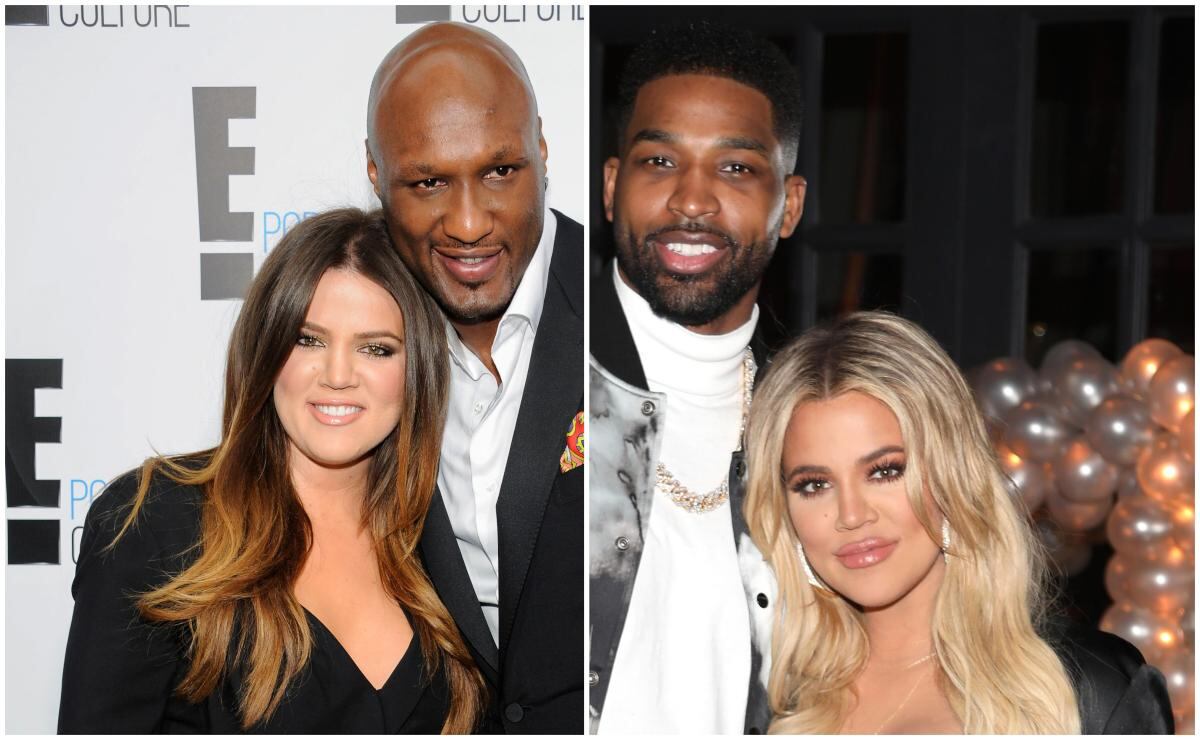 Los exnovios de Khloé Kardashian se pelean en redes