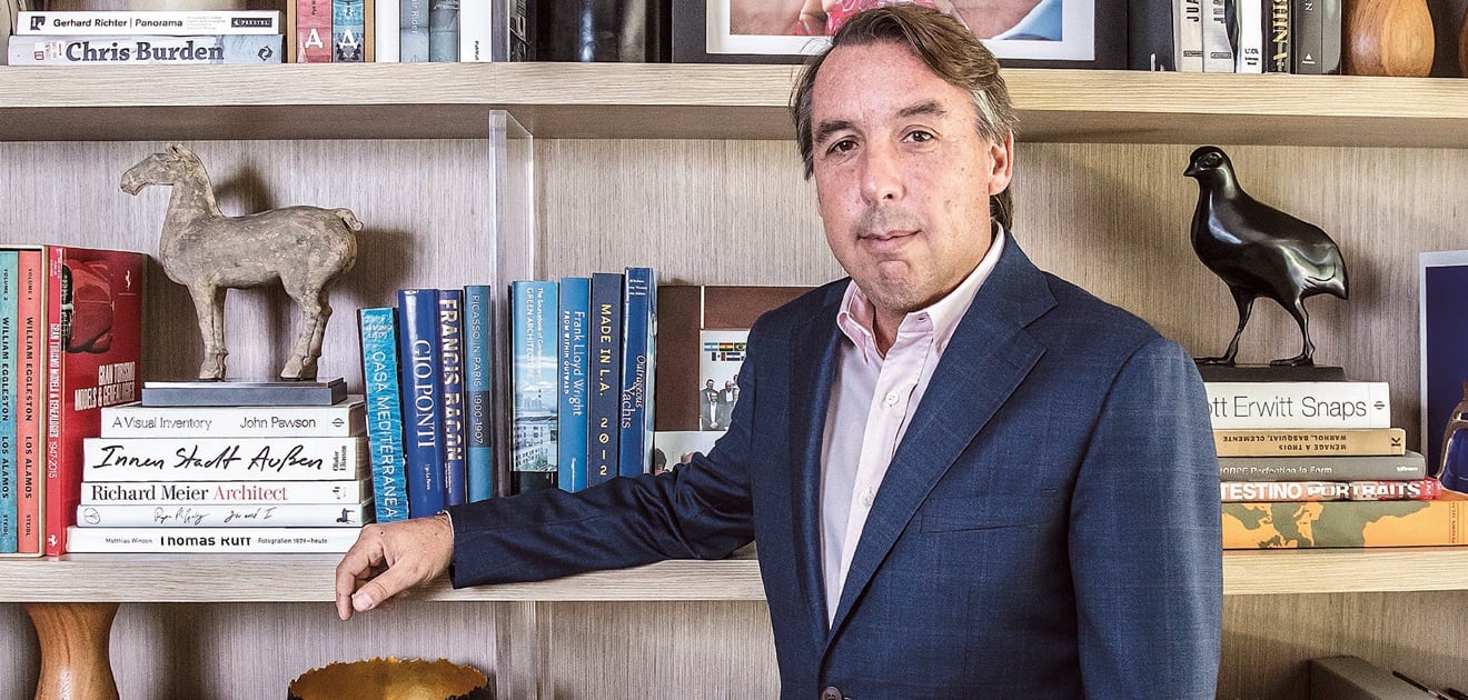La trayectoria de Emilio Azcárraga en imágenes