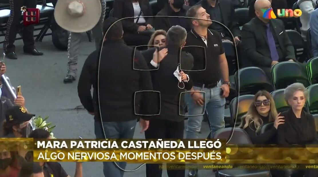 Cuquita Abarca ¿ignoró a Mariana González, novia de Vicente Fernández Jr. y prefirió a Mara Patricia Castañeda?