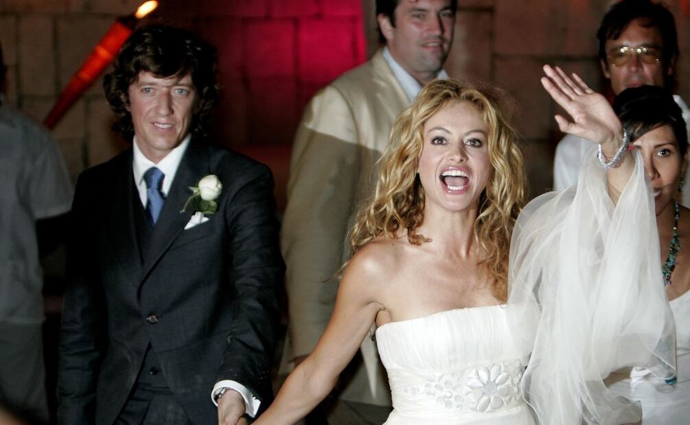 Paulina Rubio y Colate se enfrentan de nuevo por su hijo
